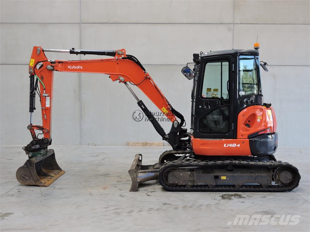 Kubota U48-4 Utilaje construcții - Altele