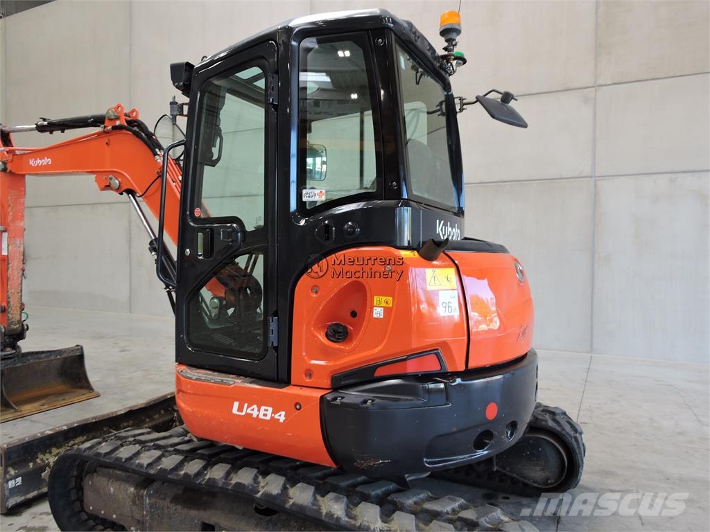 Kubota U48-4 Utilaje construcții - Altele