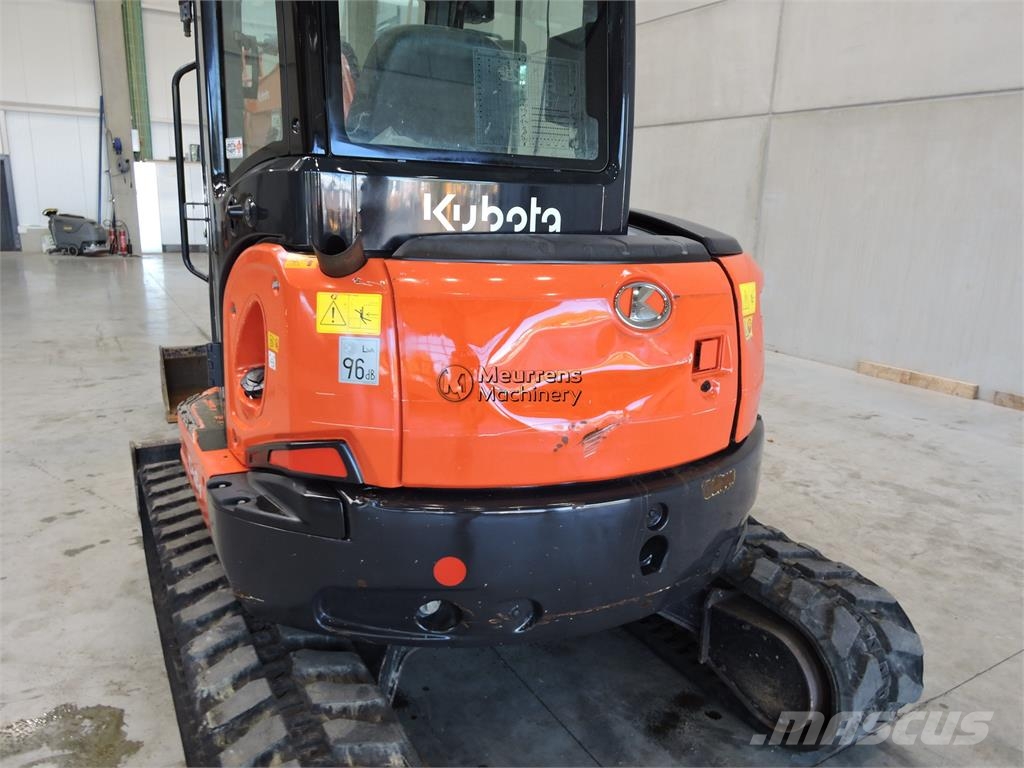 Kubota U48-4 Utilaje construcții - Altele