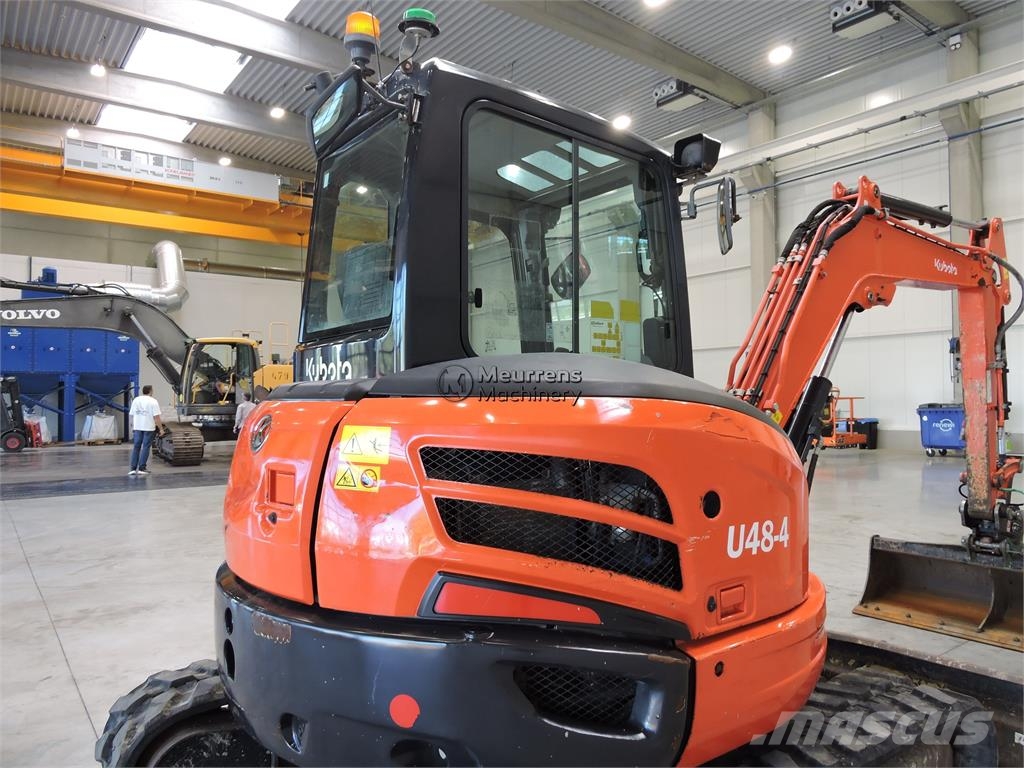 Kubota U48-4 Utilaje construcții - Altele