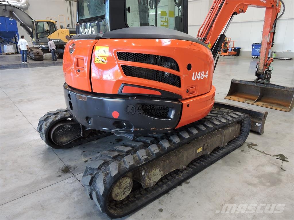Kubota U48-4 Utilaje construcții - Altele