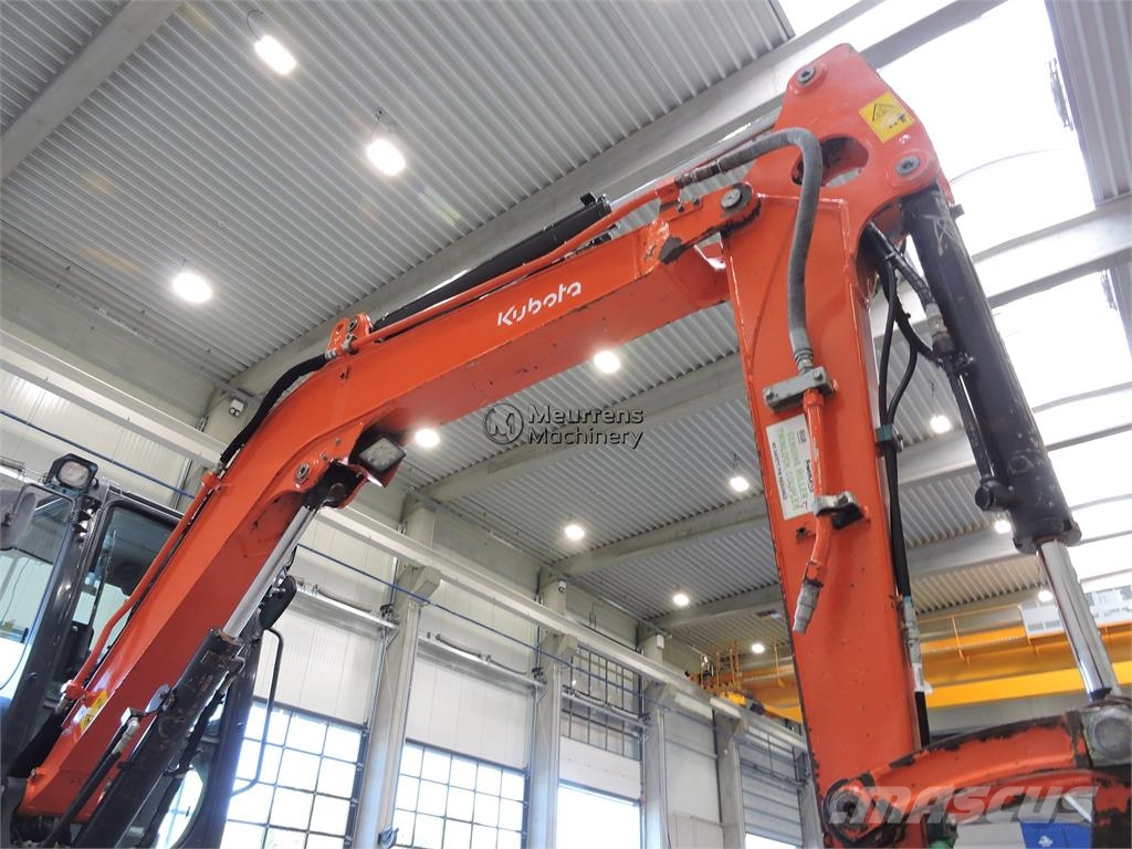 Kubota U48-4 Utilaje construcții - Altele