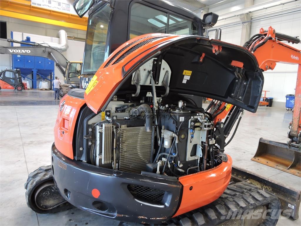 Kubota U48-4 Utilaje construcții - Altele