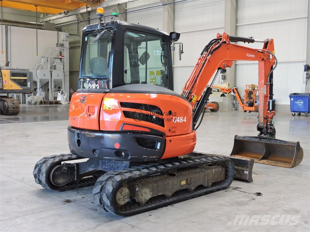 Kubota U48-4 Utilaje construcții - Altele