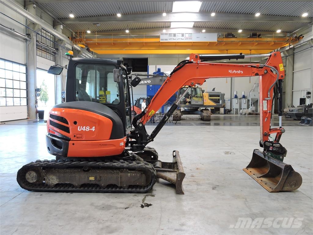 Kubota U48-4 Utilaje construcții - Altele