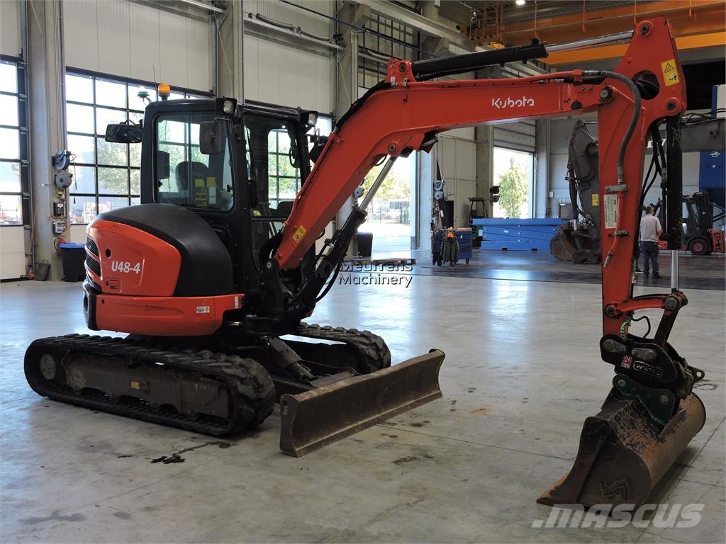 Kubota U48-4 Utilaje construcții - Altele