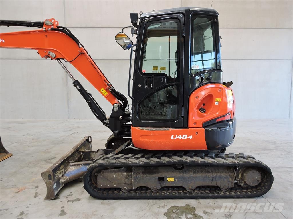 Kubota U48-4 Utilaje construcții - Altele