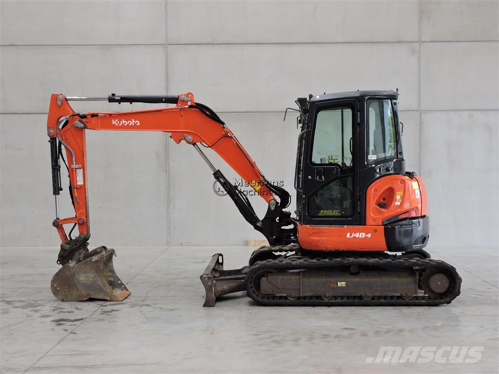 Kubota U48-4 Bouw - Overige