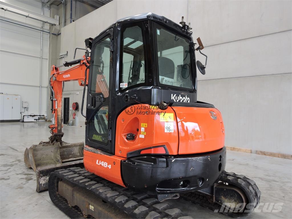 Kubota U48-4 Bouw - Overige