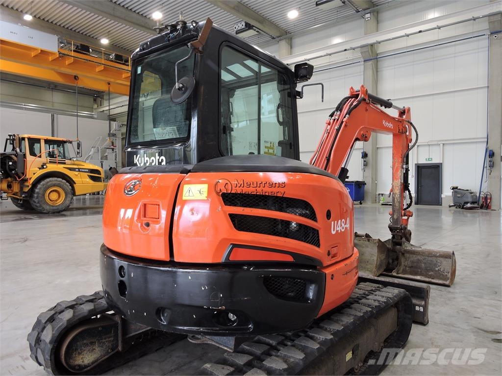 Kubota U48-4 Bouw - Overige