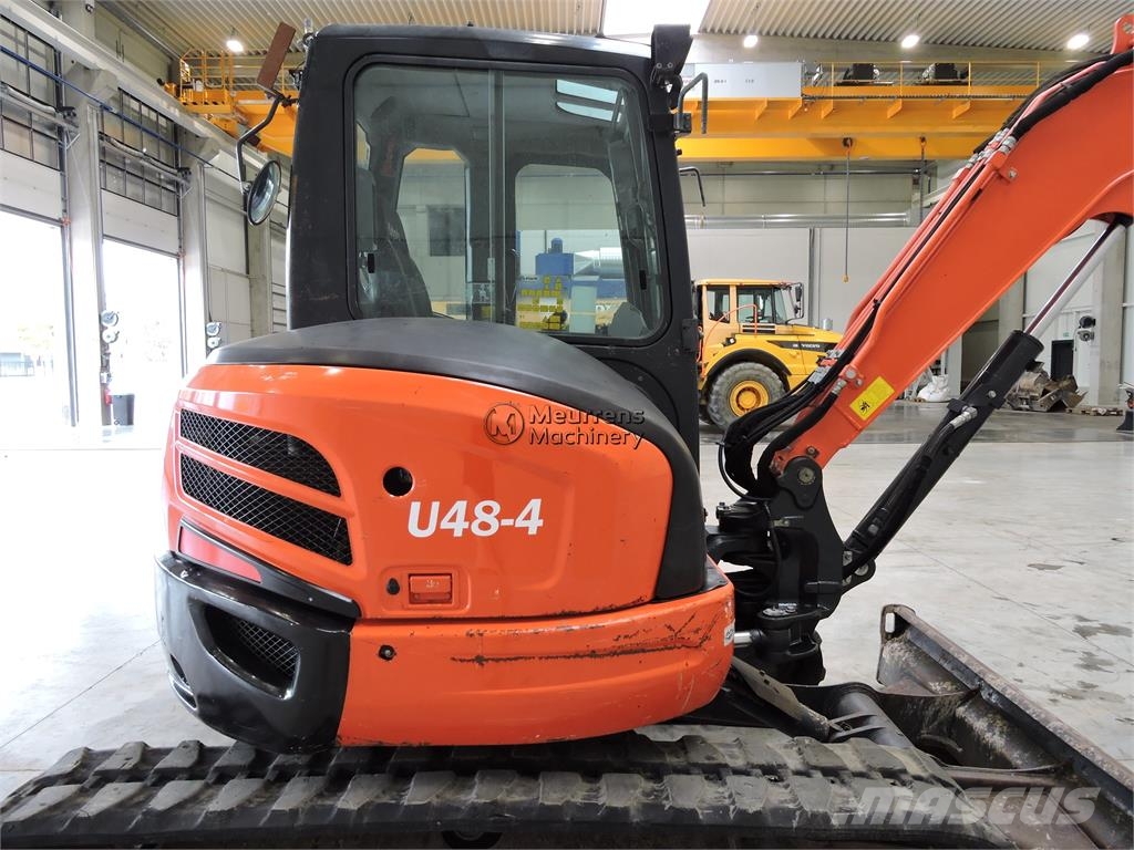 Kubota U48-4 Bouw - Overige