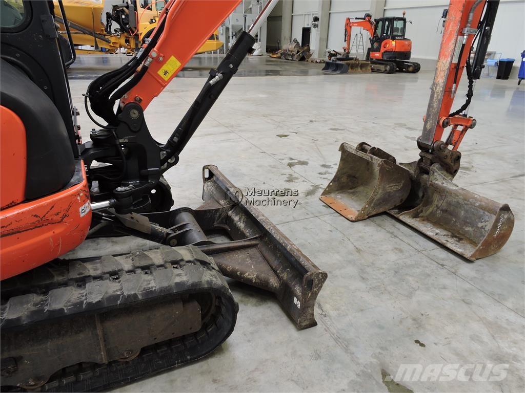 Kubota U48-4 Bouw - Overige