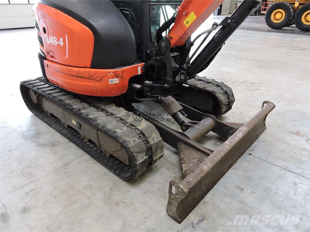 Kubota U48-4 Bouw - Overige