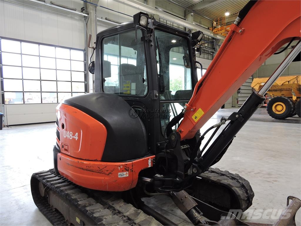 Kubota U48-4 Bouw - Overige