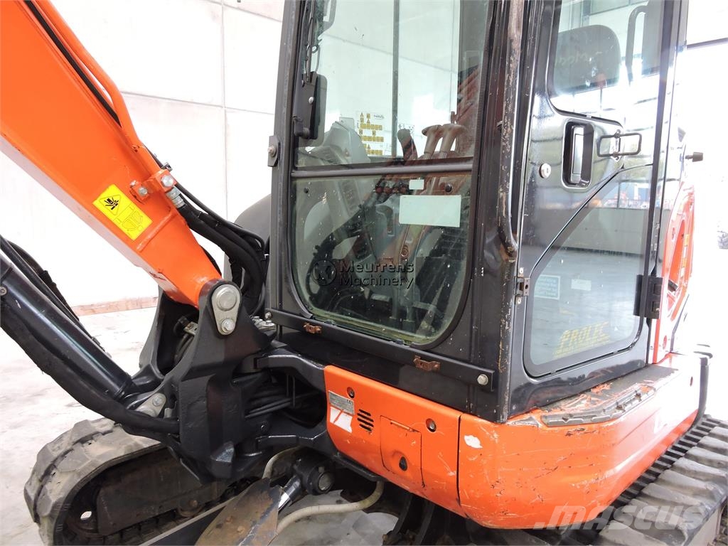 Kubota U48-4 Bouw - Overige