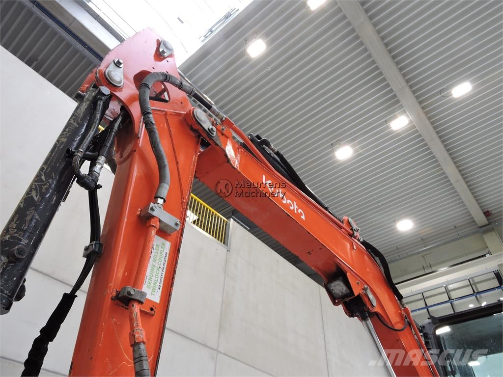 Kubota U48-4 Bouw - Overige