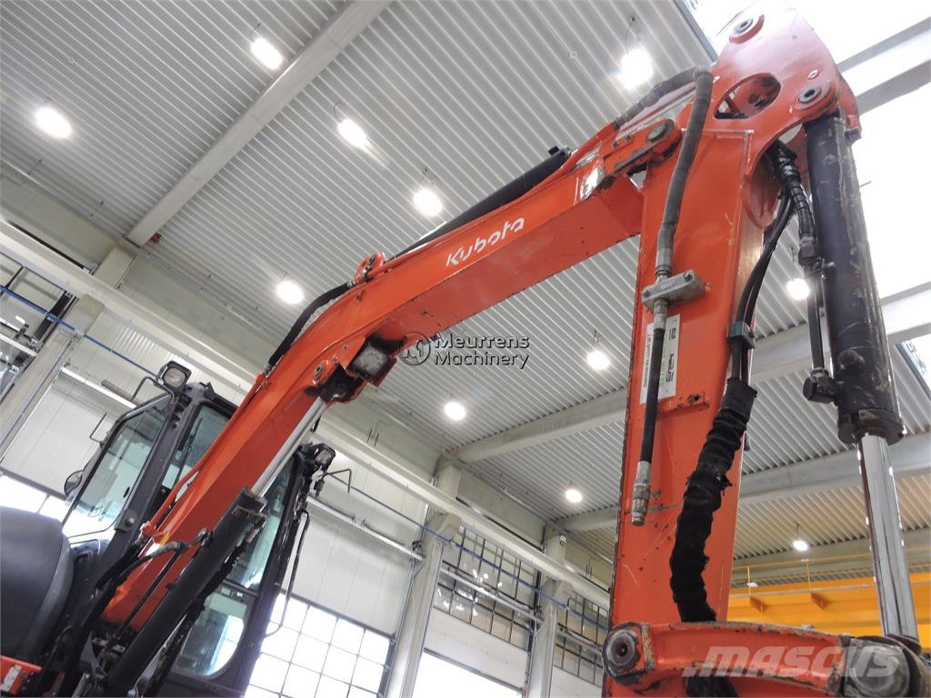 Kubota U48-4 Bouw - Overige