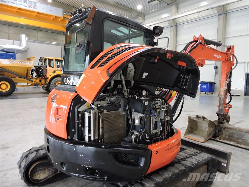 Kubota U48-4 Bouw - Overige