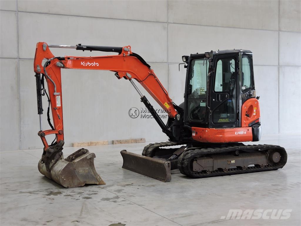 Kubota U48-4 Bouw - Overige