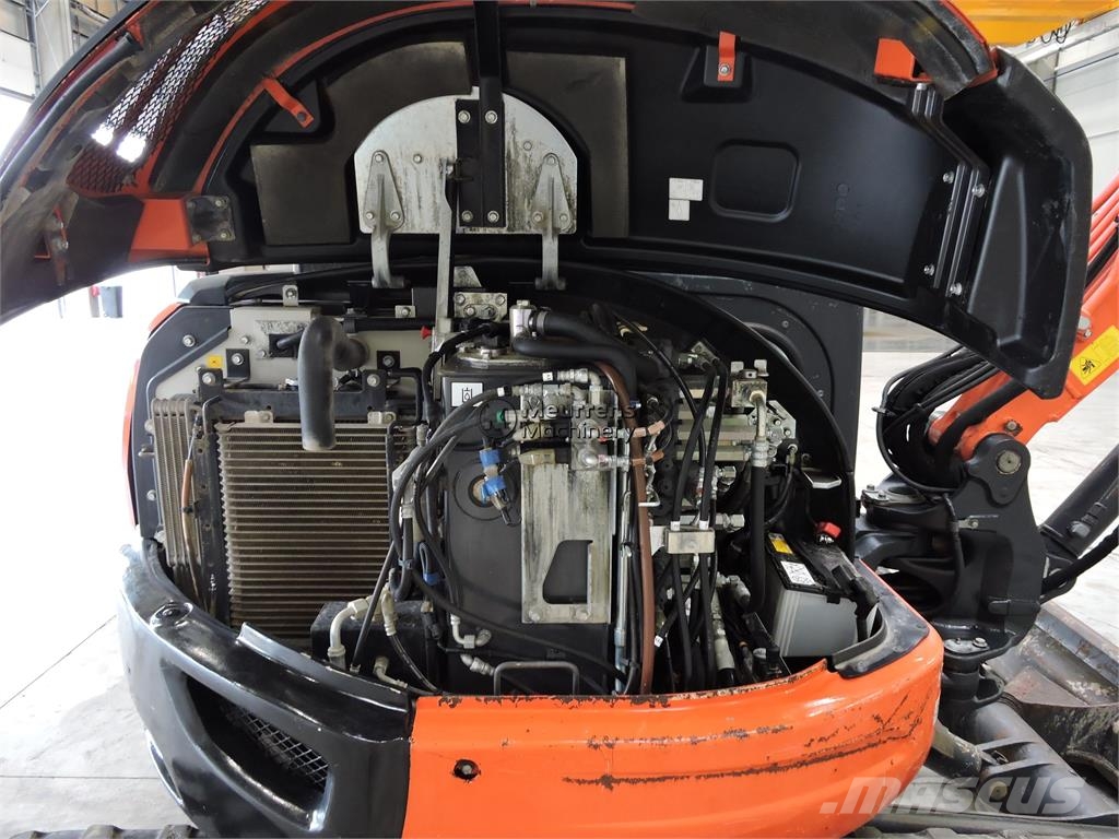 Kubota U48-4 Bouw - Overige