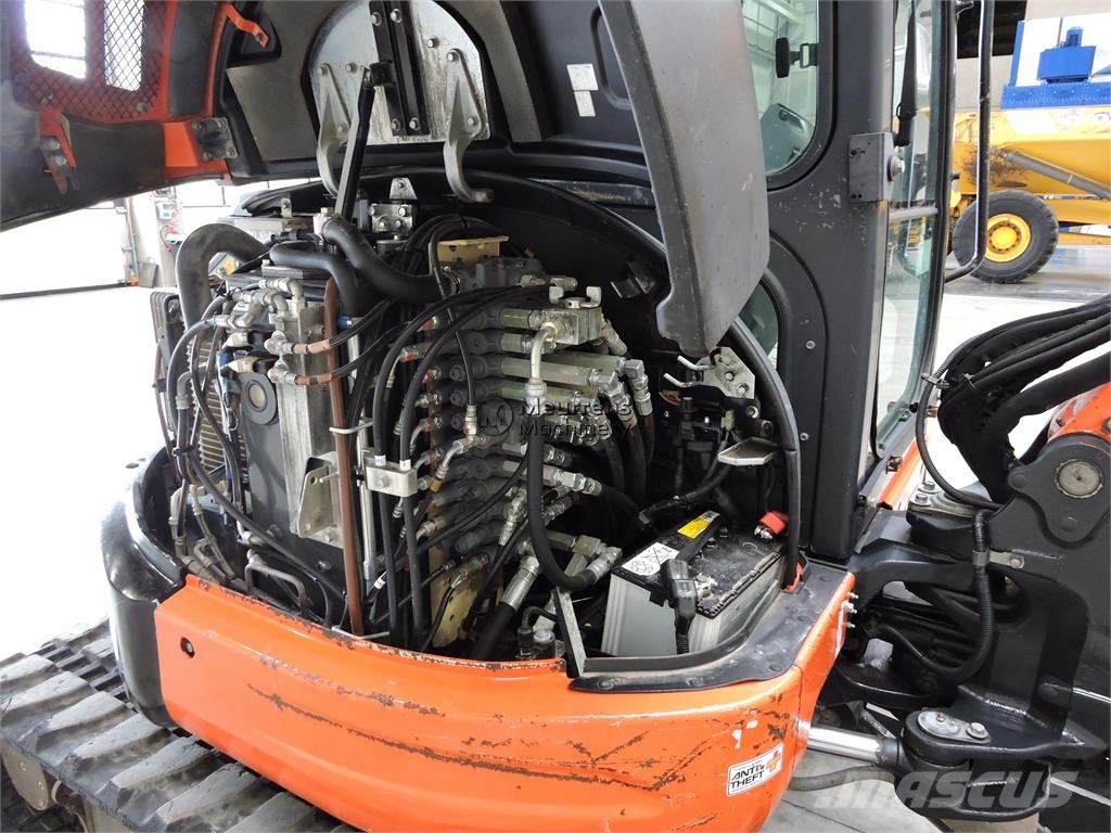 Kubota U48-4 Bouw - Overige