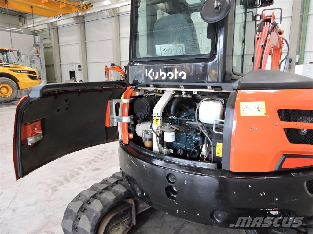 Kubota U48-4 Bouw - Overige