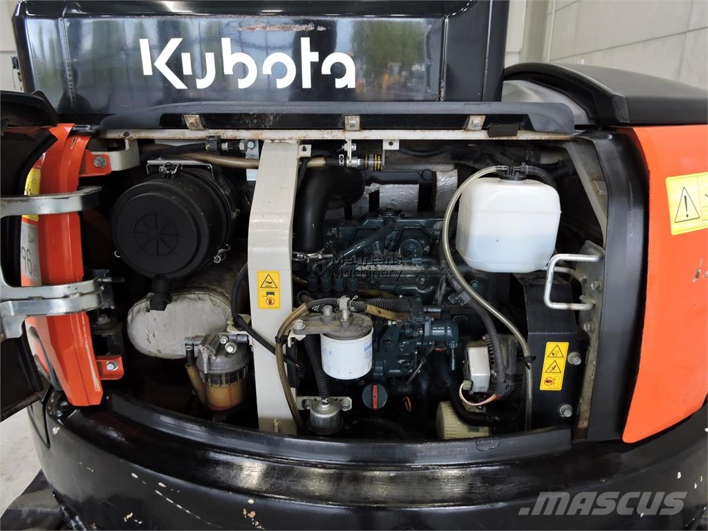 Kubota U48-4 Bouw - Overige