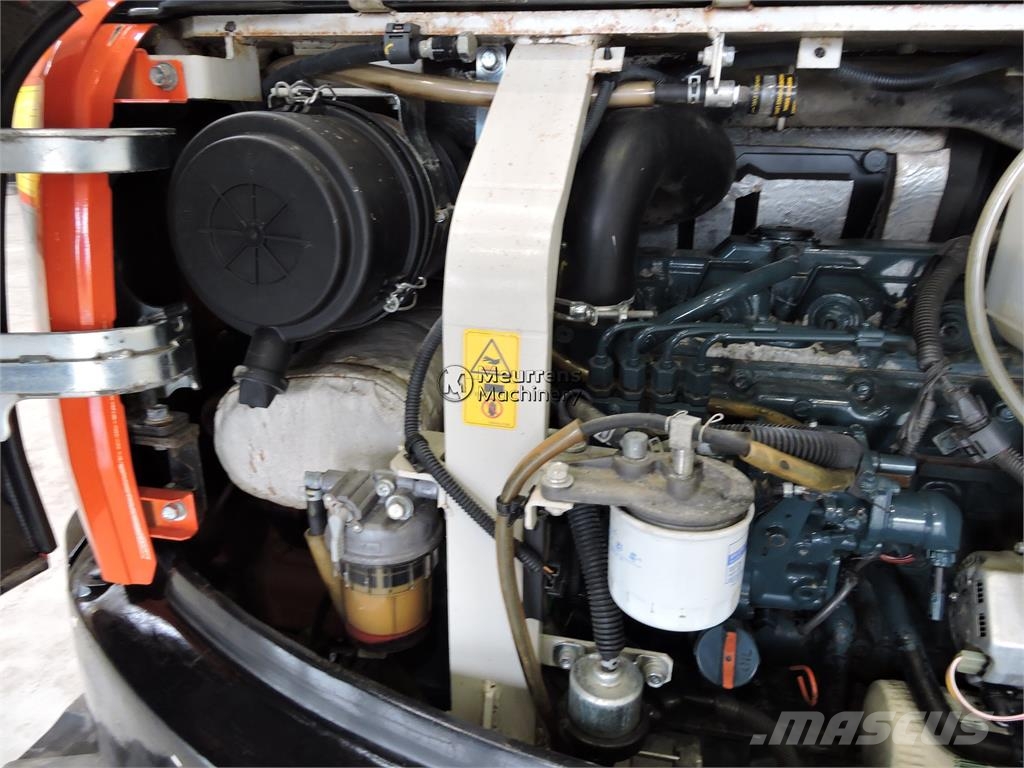 Kubota U48-4 Bouw - Overige
