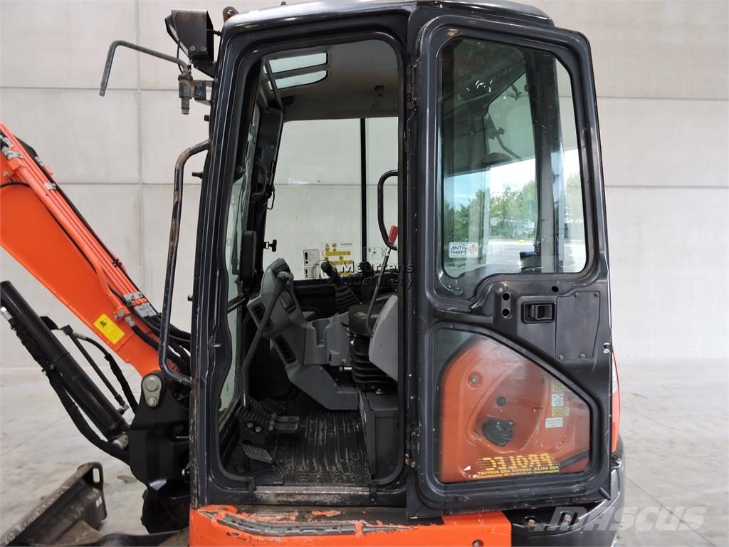 Kubota U48-4 Bouw - Overige