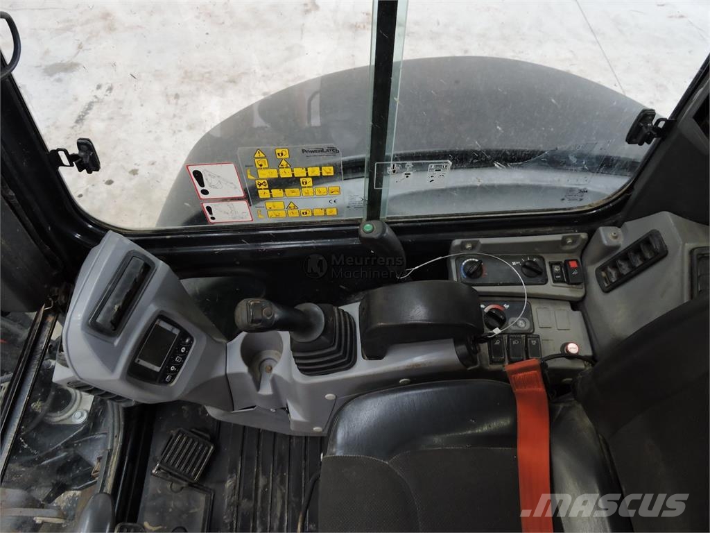 Kubota U48-4 Bouw - Overige