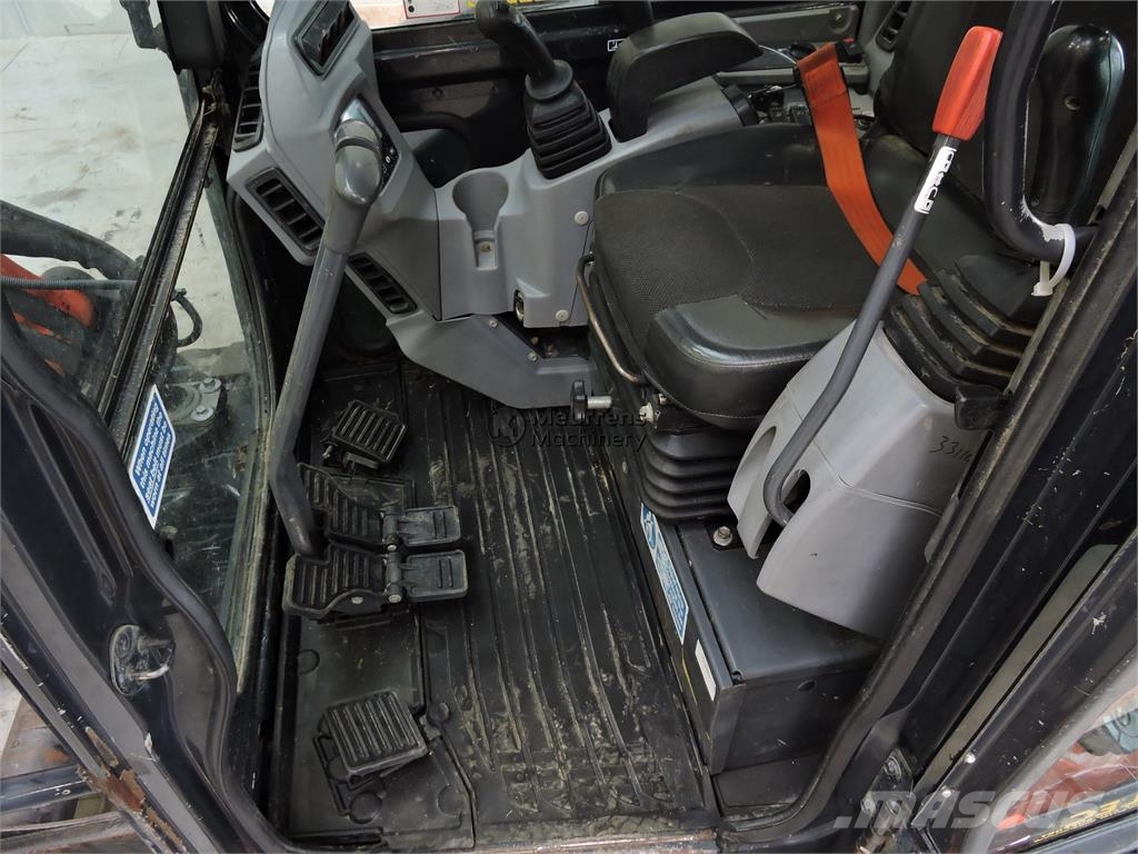 Kubota U48-4 Bouw - Overige