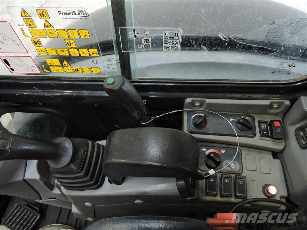 Kubota U48-4 Bouw - Overige