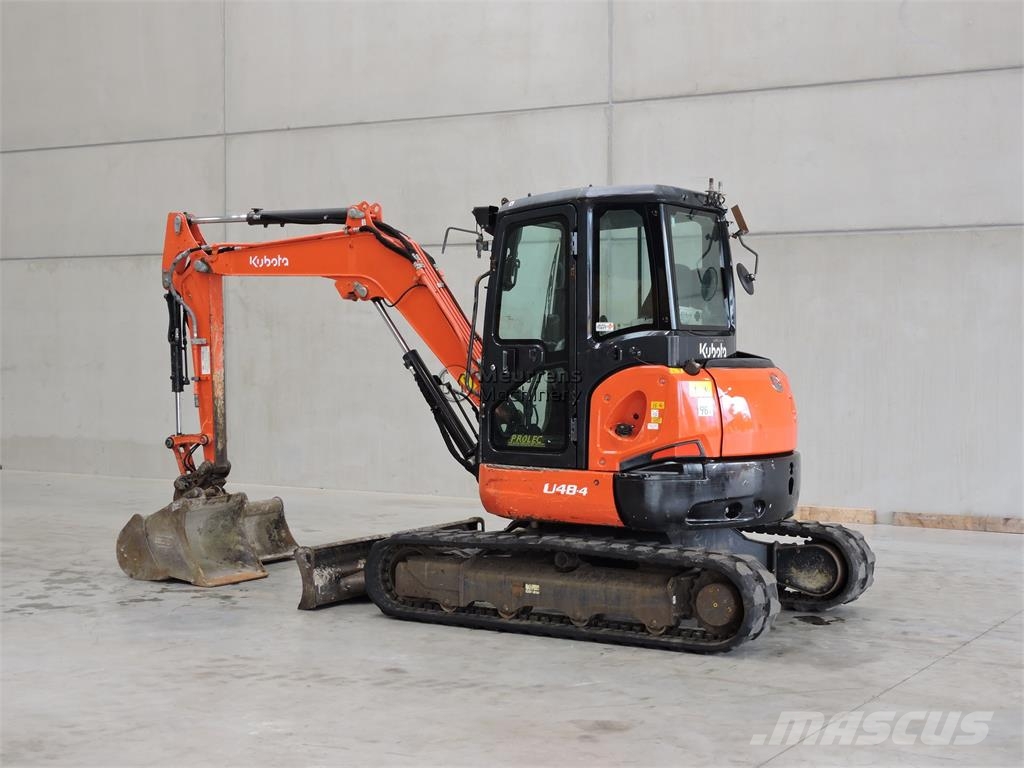 Kubota U48-4 Bouw - Overige