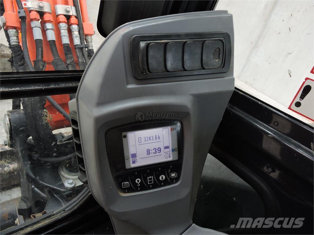 Kubota U48-4 Bouw - Overige