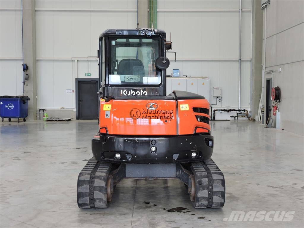 Kubota U48-4 Bouw - Overige