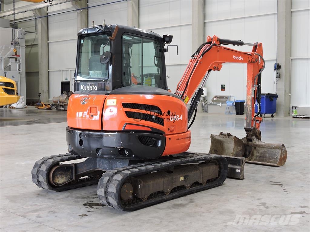 Kubota U48-4 Bouw - Overige