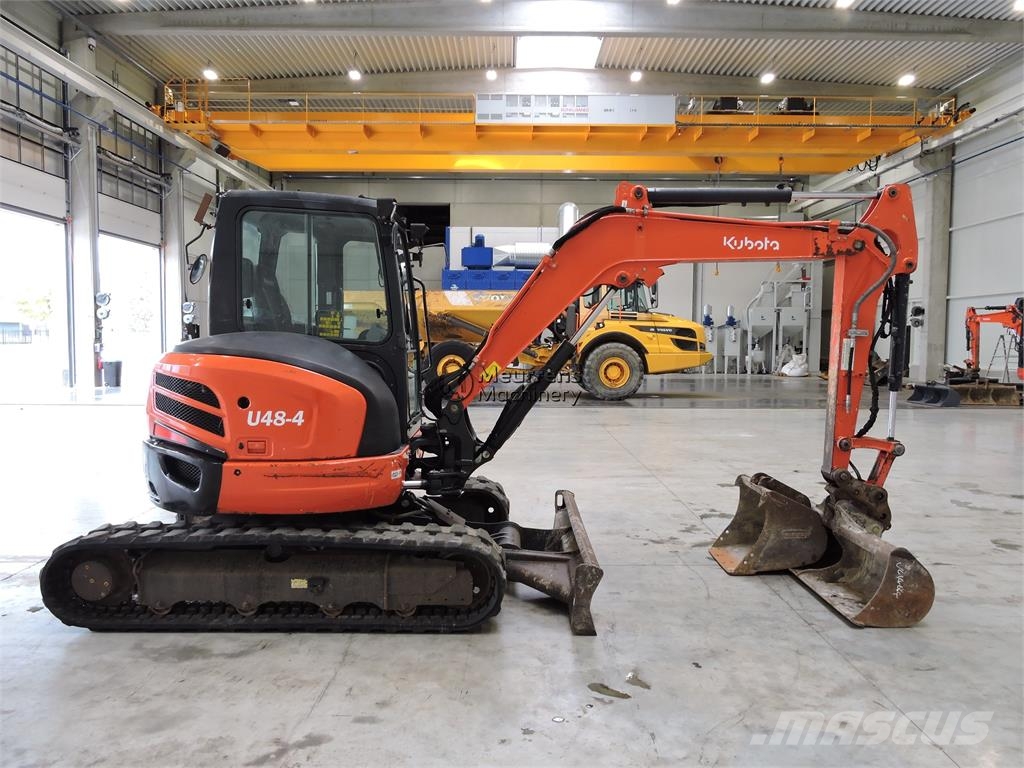 Kubota U48-4 Bouw - Overige
