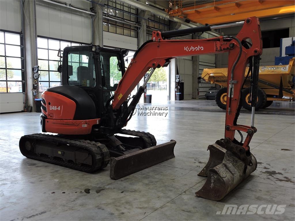 Kubota U48-4 Bouw - Overige