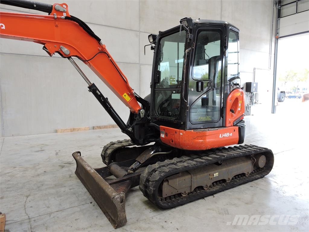 Kubota U48-4 Bouw - Overige