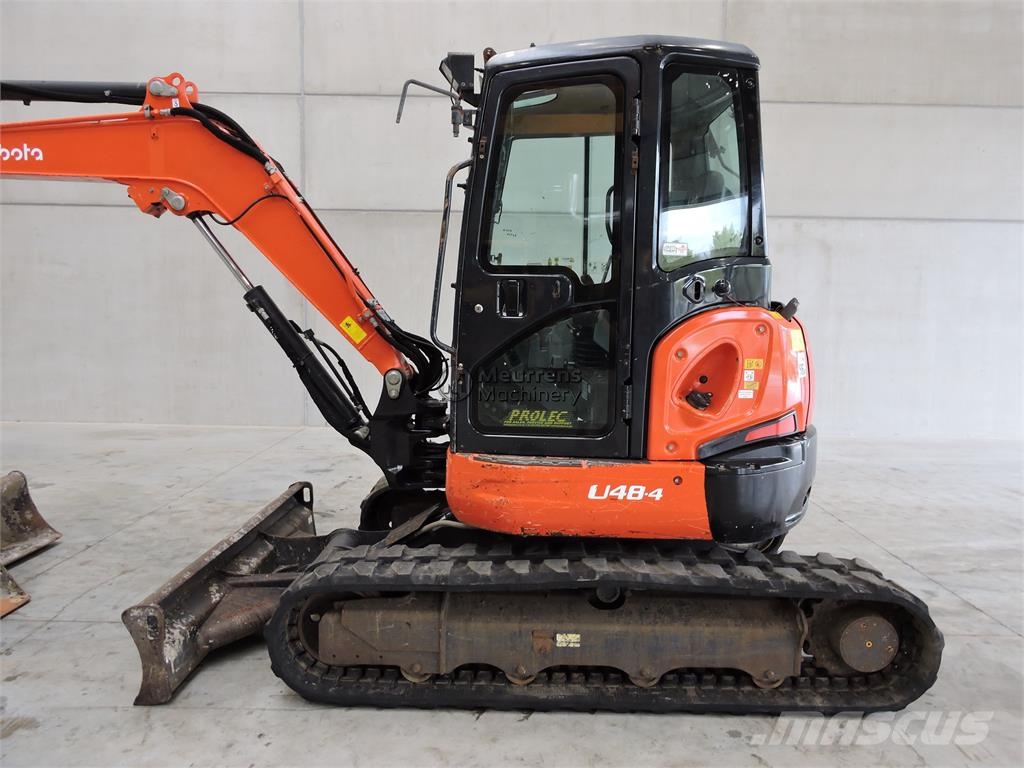 Kubota U48-4 Bouw - Overige