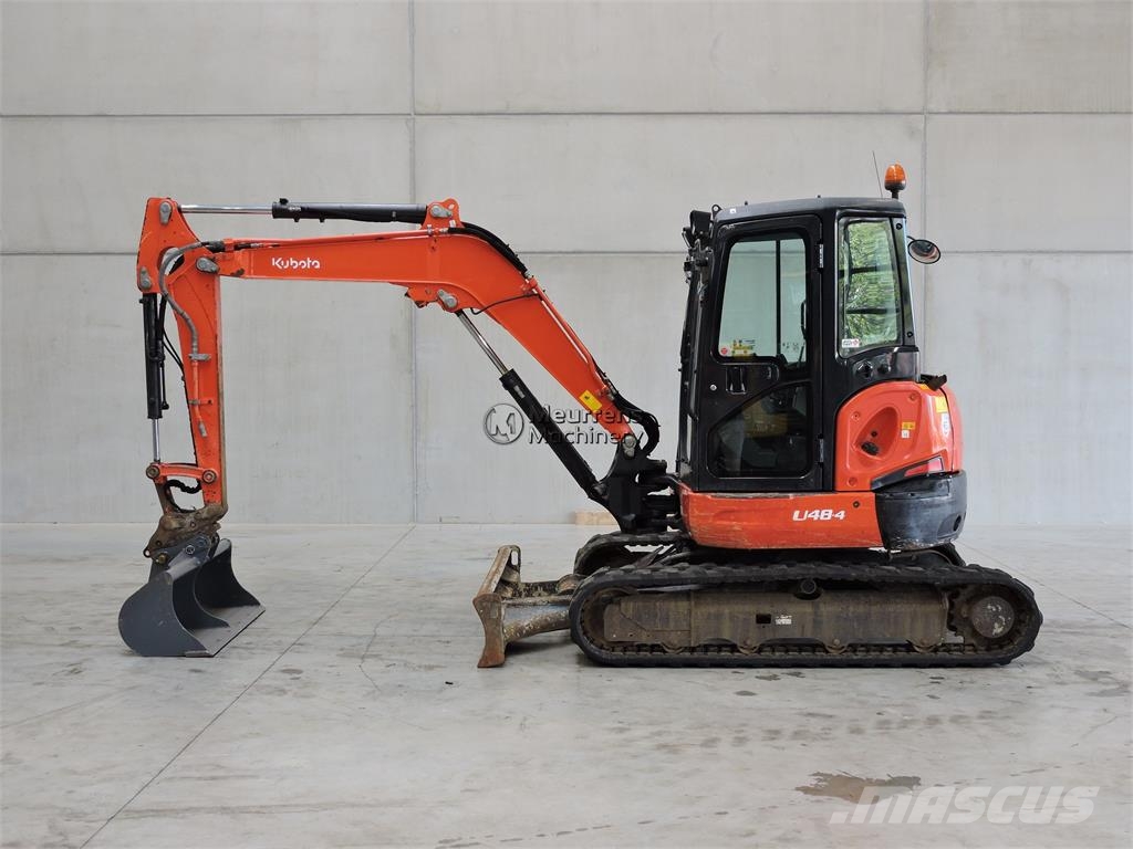 Kubota U48-4 Gradbeništvo - drugo