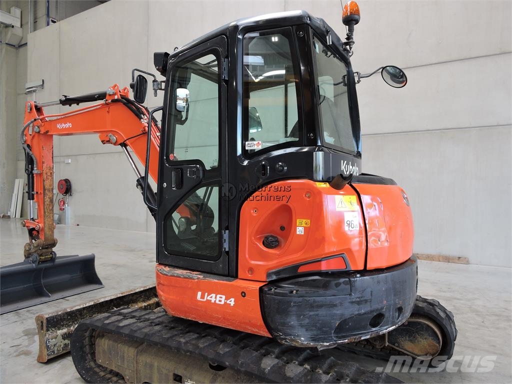 Kubota U48-4 Gradbeništvo - drugo