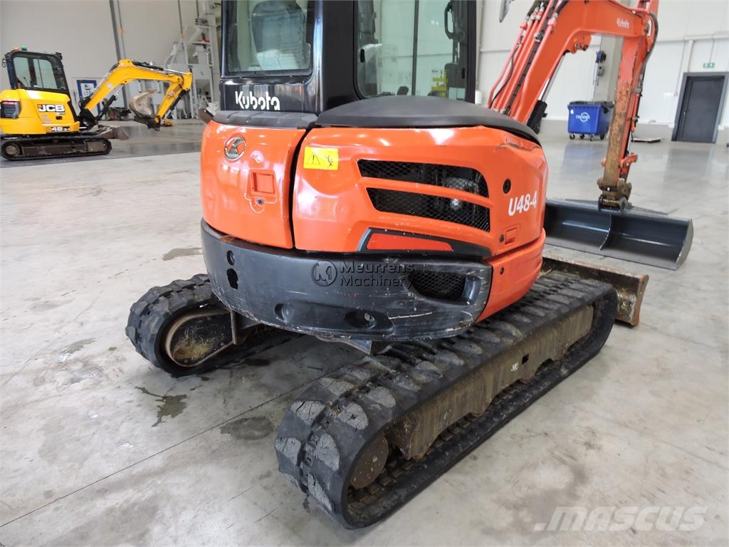 Kubota U48-4 Gradbeništvo - drugo