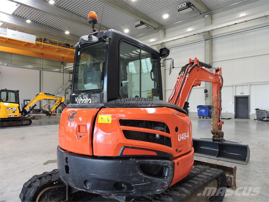 Kubota U48-4 Gradbeništvo - drugo