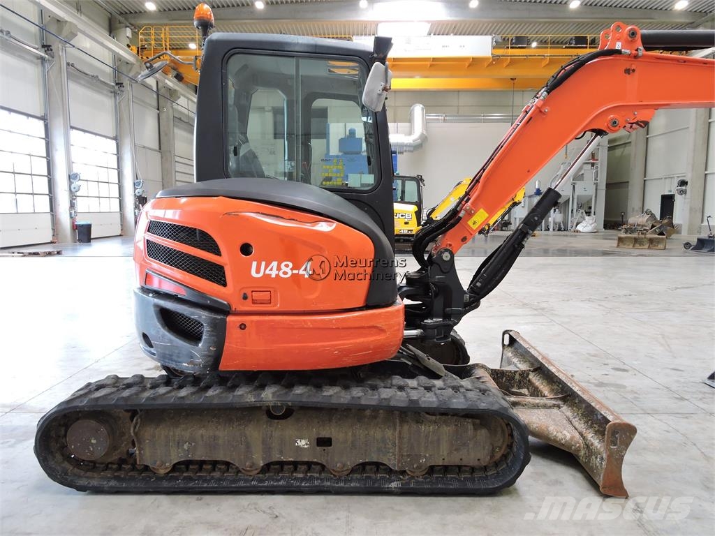 Kubota U48-4 Gradbeništvo - drugo