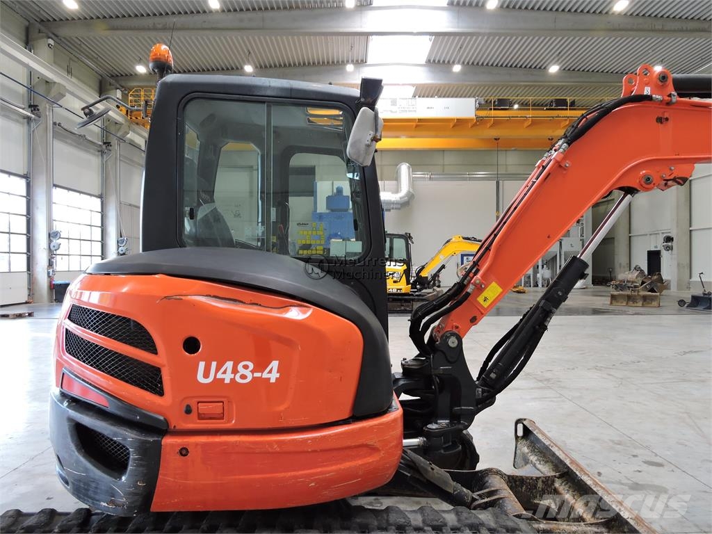 Kubota U48-4 Gradbeništvo - drugo