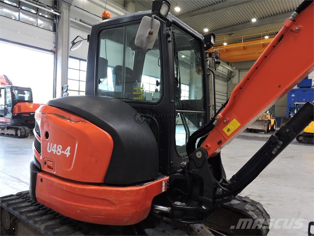 Kubota U48-4 Gradbeništvo - drugo