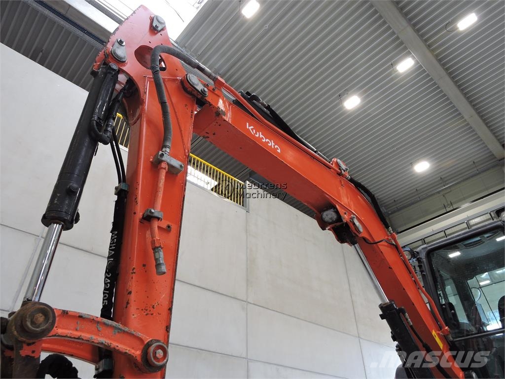 Kubota U48-4 Gradbeništvo - drugo