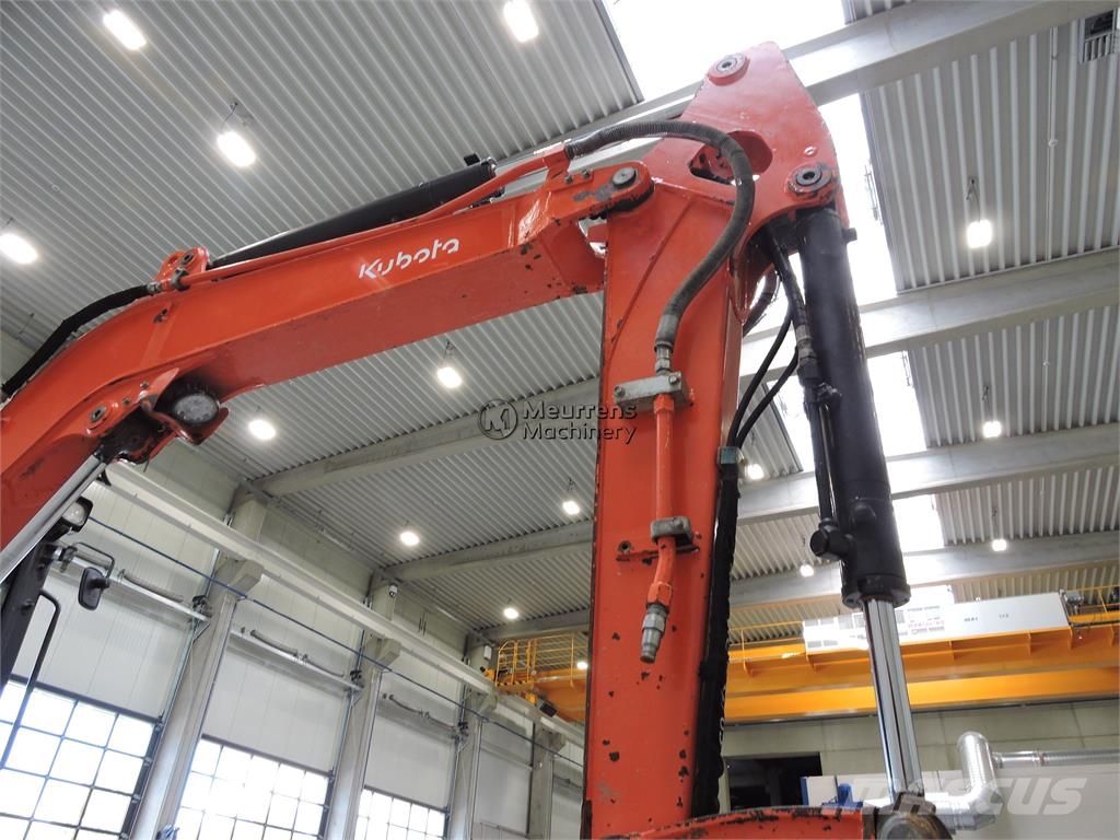 Kubota U48-4 Gradbeništvo - drugo