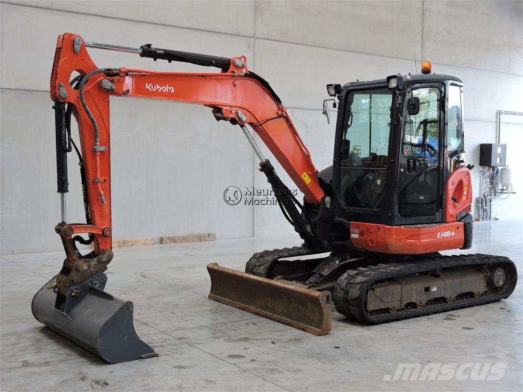 Kubota U48-4 Gradbeništvo - drugo